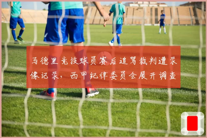 马德里竞技球员赛后追骂裁判遭录像记录，西甲纪律委员会展开调查