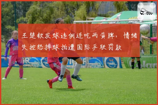 王楚钦发球违例连吃两黄牌,情绪失控怒摔球拍遭国际乒联罚款