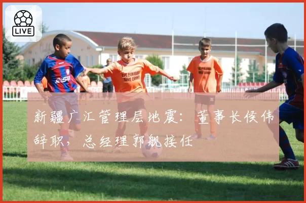 新疆广汇管理层地震：董事长侯伟辞职，总经理郭舰接任
