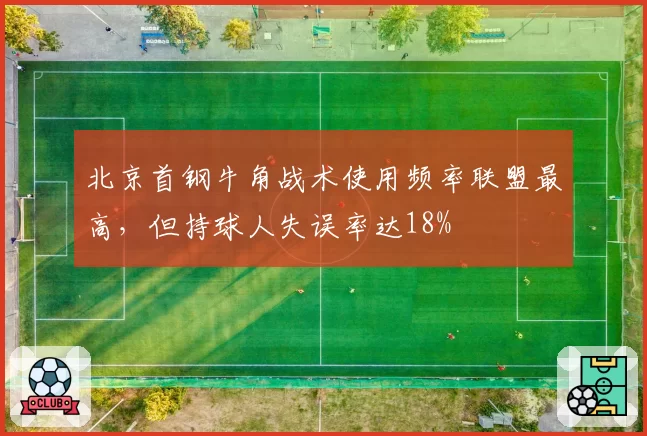 北京首钢牛角战术使用频率联盟最高，但持球人失误率达18%
