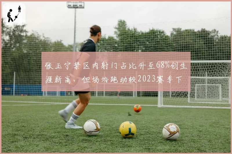 张玉宁禁区内射门占比升至68%创生涯新高,但场均跑动较2023赛季下降940米