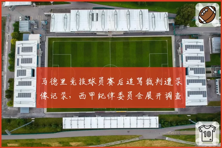 马德里竞技球员赛后追骂裁判遭录像记录，西甲纪律委员会展开调查