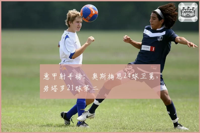 意甲射手榜:奥斯梅恩24球卫冕,劳塔罗21球第二